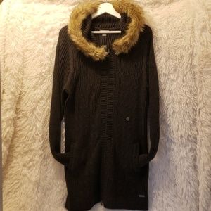 Cardigan w/ pockets Charcoal